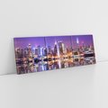 Obraz na płótnie 150x50 - Dynamiczne miasto - Nowy Jork - USA, miasto