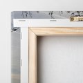Obraz na płótnie 60x60 - Wieczorny spacer przy Wieży Eiffla - Paryż, Wieża