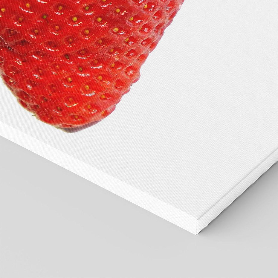 Obraz na płótnie 70x100 - Truskawka - Owocowa Rozkosz - truskawka, owoc