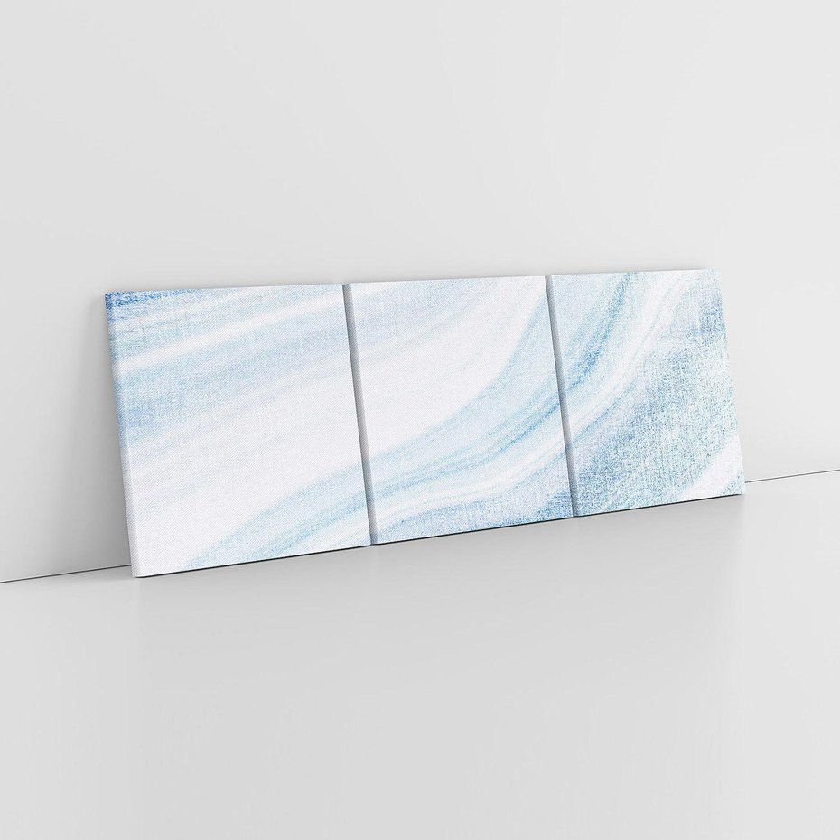 Obraz na płótnie 120x40 - Abstrakcyjna akwarela - abstrakcja, akwarela