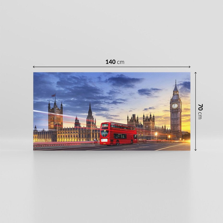 Obraz na płótnie 140x70 - Big Ben - ikona Londynu - Londyn, Big Ben