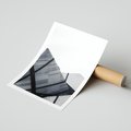 Plakat bez ramy 40x50 - Nowoczesna Metropolia - architektura, proste linie