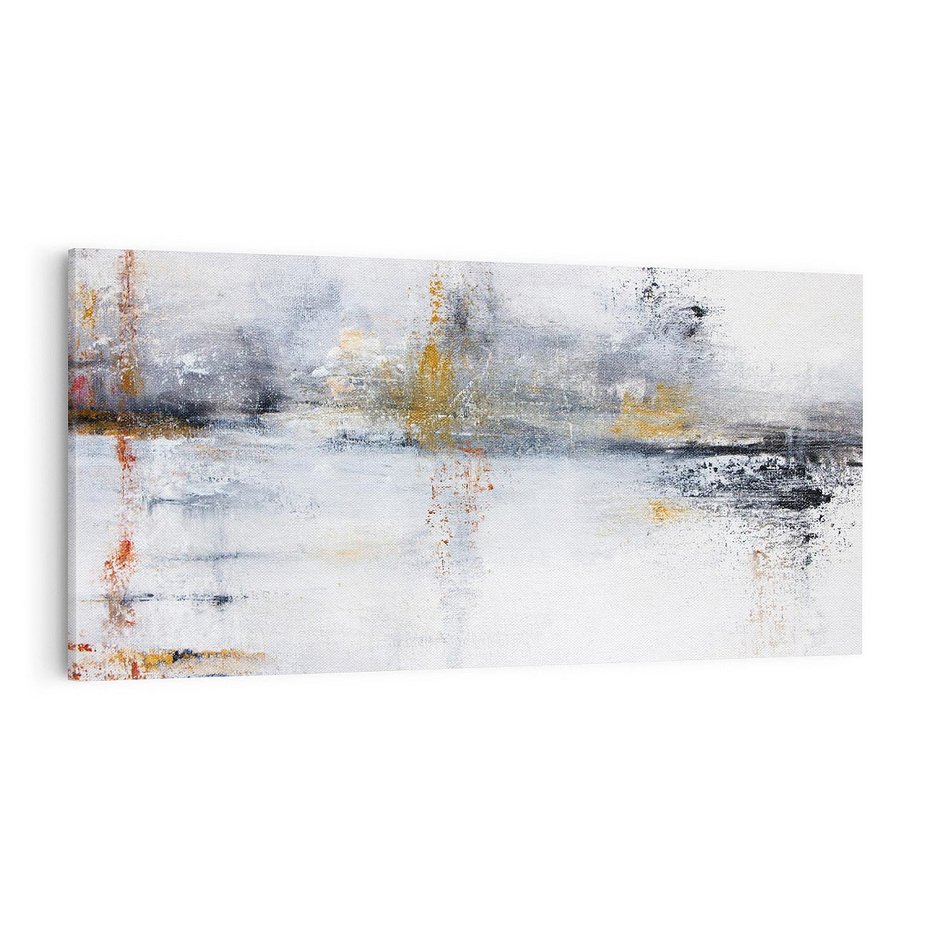 Obraz na płótnie 120x60 - Kontrastujące Chaosy - abstrakcja, kontrast