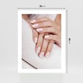 Plakat bez ramy 30x40 - Piękno manicure - manicure, paznokcie