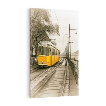Obraz na płótnie 80x120 - Tramwaj w Lizbonie - Lizbona, tramwaj
