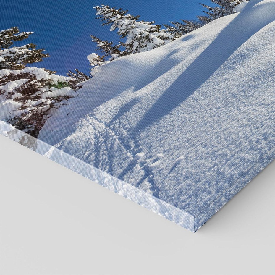 Obraz na płótnie 120x80 - Adrenalina na śniegu - snowboard - snowboard, sport