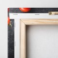 Obraz na płótnie 30x30 - Świeżość Smaku - pomidory, kuchnia