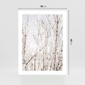 Plakat bez ramy 30x40 - Szron na Gałęziach - ośnieżone gałązki, szron na gałęziach