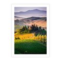 Plakat bez ramy 30x40 - Pejzaż w perspektywie - pejzaż, perspektywa