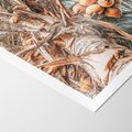 Plakat bez ramy 50x70 - Tropikalna Palma: Fotografia z Kokosami - palma kokosowa, kokosy