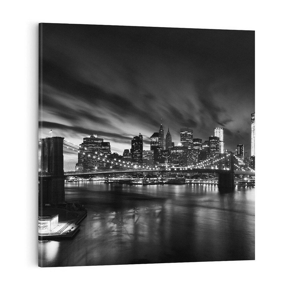 Obraz na płótnie 50x50 - Manhattan - pulsujące serce Nowego Jorku - Manhattan, New