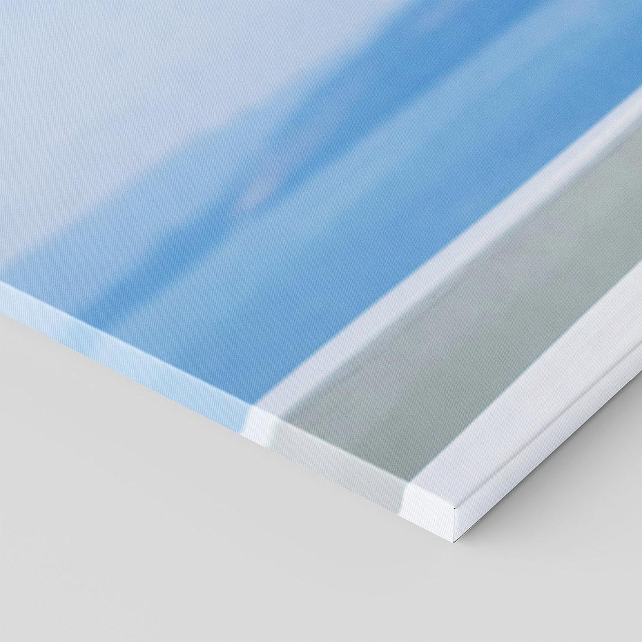 Obraz na płótnie 100x50 - Uroki Santorini - Santorini, Grecja