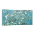 Obraz na płótnie 140x70 - Almond blossom 1890, Vincent van Gogh - Reprodukcja - reprodukcja, obraz na płótnie