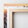 Obraz na płótnie 60x60 - Magiczny Frankfurt - miasto kontrastów - Frankfurt, Niemcy