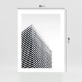 Plakat bez ramy 30x40 - Wzorce Wysokości - architektura, wysoki wieżowiec