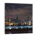 Obraz na płótnie 50x50 - Chicago - Miasto kontrastów - Chicago, USA
