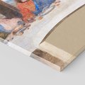 Obraz na płótnie 80x120 - "Ostatnia Wieczerza" (1495-1498) Leonardo da Vinci - Reprodukcja - reprodukcja, obraz na płótnie