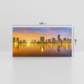 Obraz na płótnie 120x60 - miasto świateł - Miami, Floryda