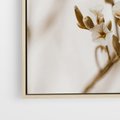 Obraz w ramie 80x120 - Kwiatowa suchość - kwiaty, susz - rama drewno