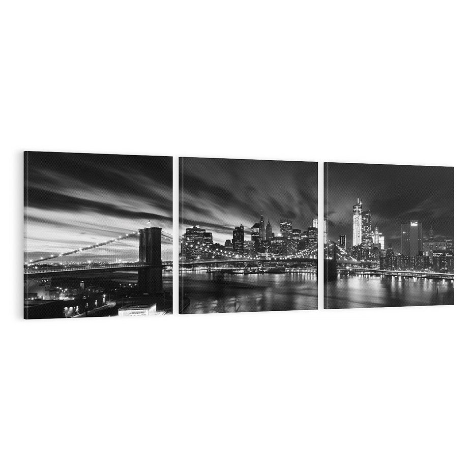 Obraz na płótnie 90x30 - Manhattan - pulsujące serce Nowego Jorku - Manhattan, New
