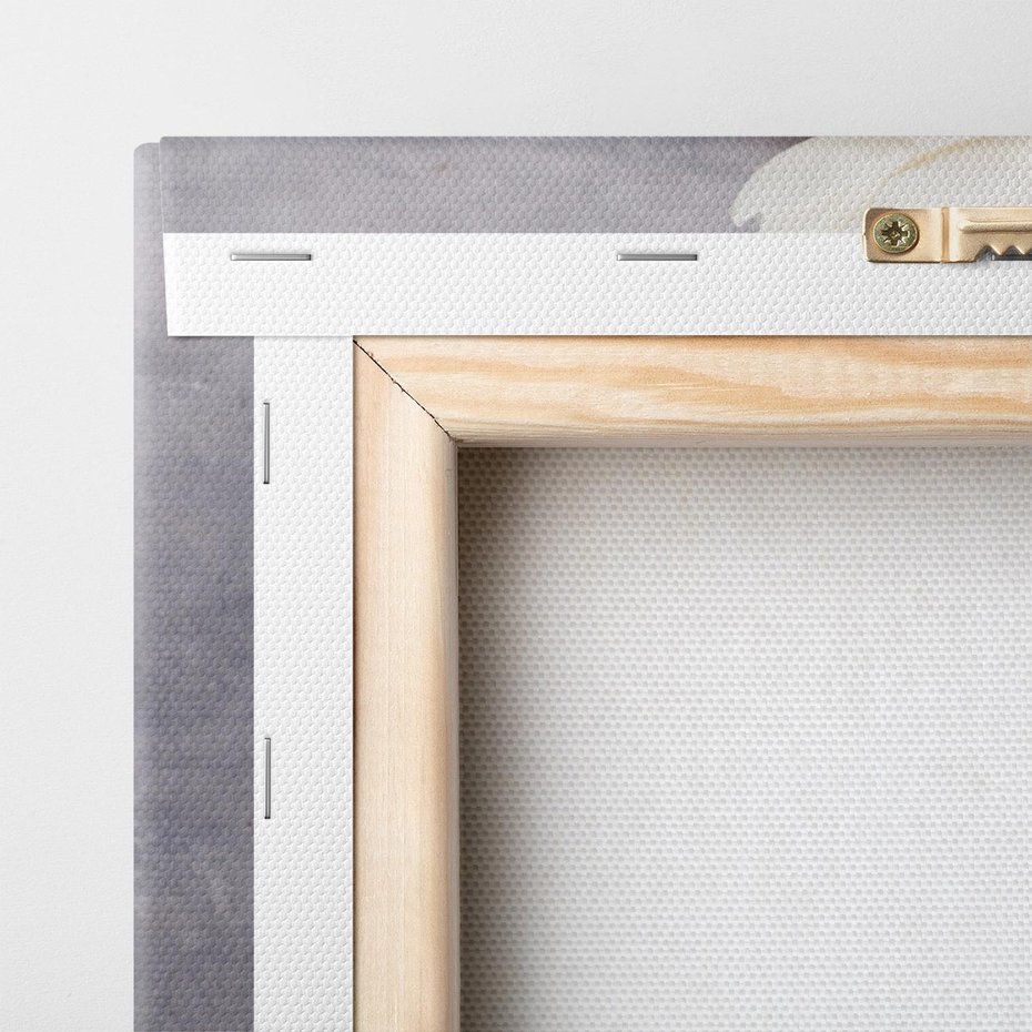 Obraz na płótnie 150x50 - Tulipanowa Kolorystyka - tulipany, kwiaty