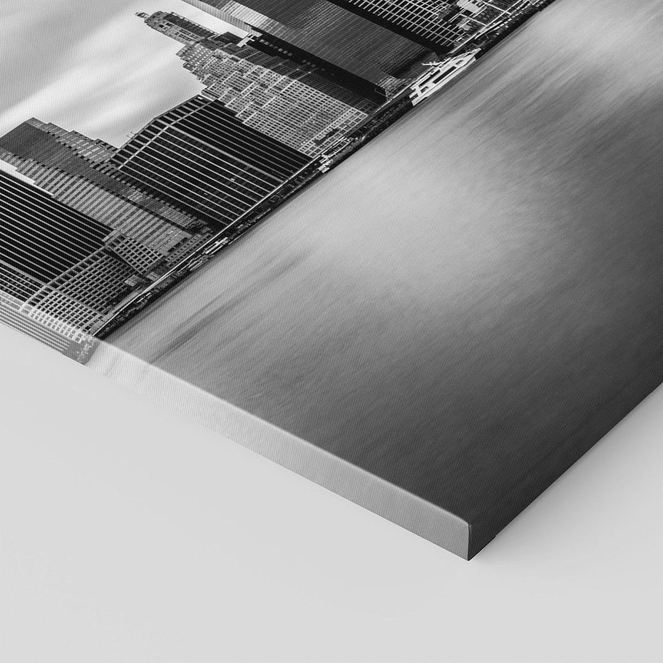 Obraz na płótnie 120x60 - Nowy Jork o zmierzchu - Nowy Jork, niebo