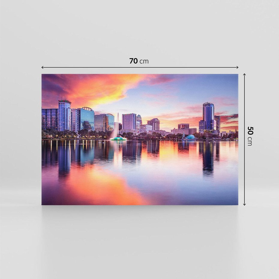 Obraz na płótnie 70x50 - Magia Florydy US - Orlando, Floryda