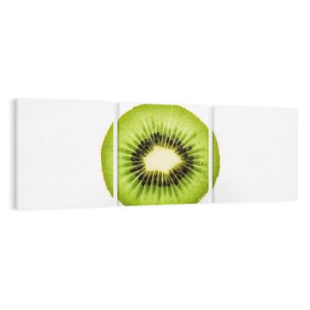 Obraz na płótnie 150x50 - Kiwi Owoce - kiwi, owoce