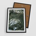 Plakat w ramie 50x70 - Wakacyjna Magia - palmy, tropiki - rama czarna