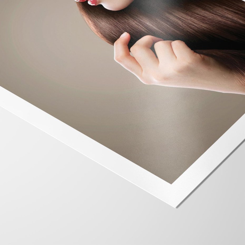 Plakat bez ramy 50x70 - Piękno fryzury - włosy, fryzura