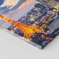 Obraz na płótnie 50x50 - Tętniące życiem Tokio - Tokio, Japonia