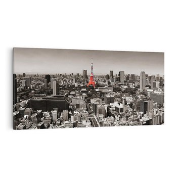 Obraz na płótnie 120x60 - Energia japońskiej stolicy - Tokio, Japonia