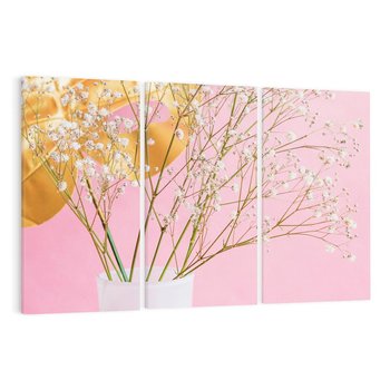 Obraz na płótnie 120x80 - Przyjemność Złotej Natury - złote, liście