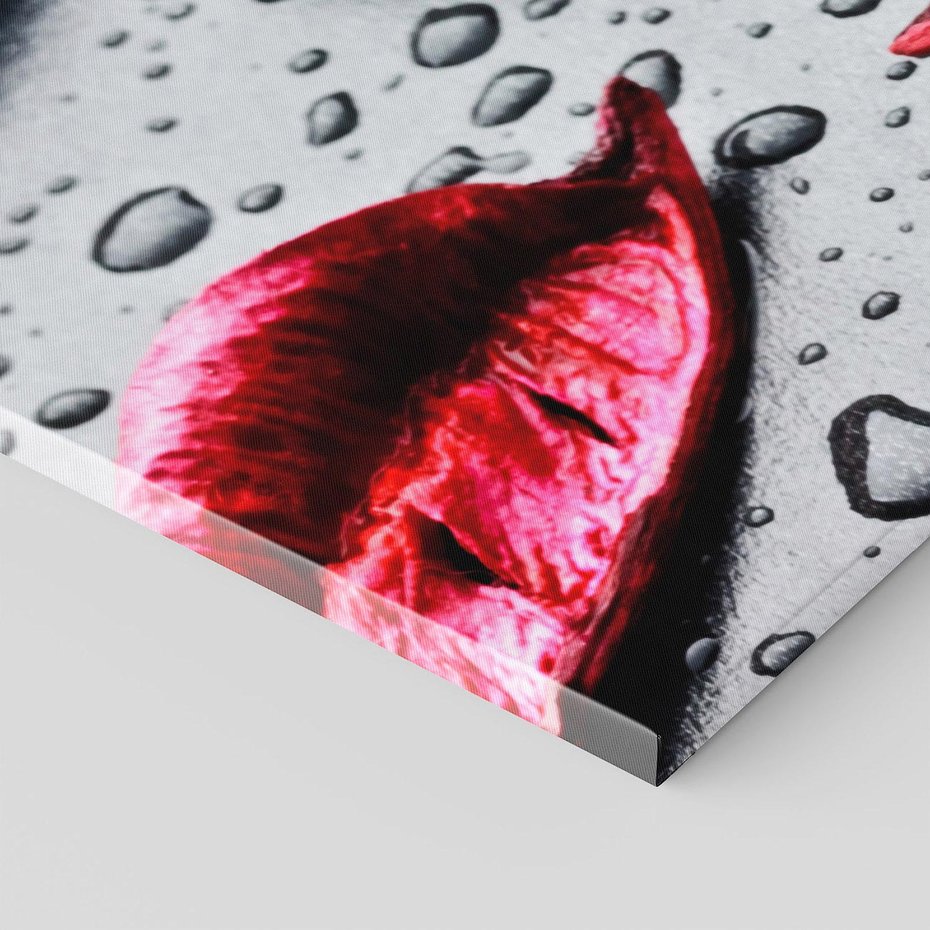 Obraz na płótnie 70x50 - Spa wśród Natury - spa, kamienie