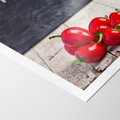 Plakat bez ramy 30x40 - Eksploracja smaków - papryka, kuchnia