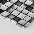 Obraz na płótnie 30x30 - Geometryczne Elegancje - nowoczesny, geometryczny