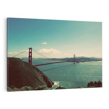 Obraz na płótnie 120x80 - Golden Gate - Most w USA - Golden Gate, USA
