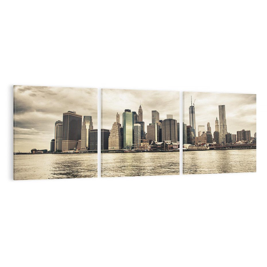 Obraz na płótnie 90x30 - Nowy Jork - miejska ikona - NY, USA