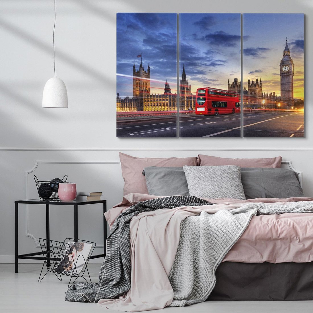 Obraz na płótnie 120x80 - Big Ben - ikona Londynu - Londyn, Big Ben