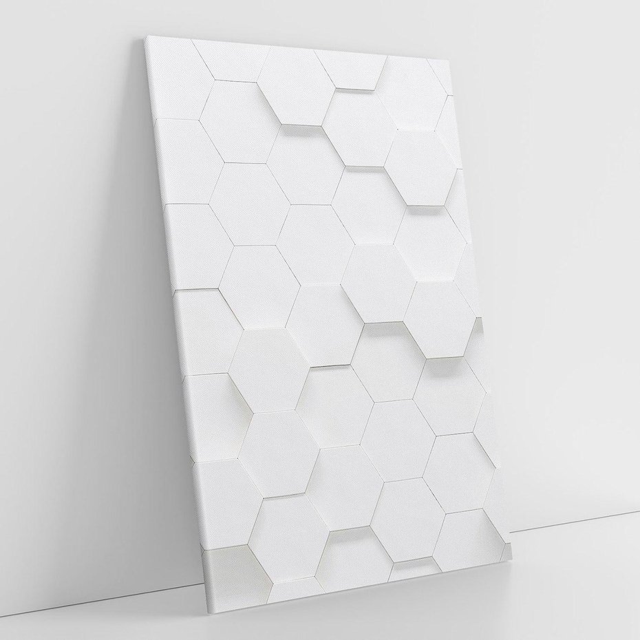 Obraz na płótnie 70x100 - Intrygujący Wymiar - geometria, 3D