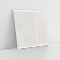 Obraz na płótnie 60x60 - Geometryczna Elegancja Mid Century - mid century, minimalizm