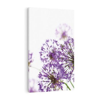 Obraz na płótnie 80x120 - Kwiatowe pejzaże: natura w rozkwicie - kwiaty, natura