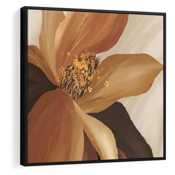 Obraz w ramie 50x50 - Wyraz Luksusu - sztuka, nowoczesna - rama czarna