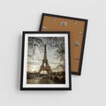 Plakat w ramie 40x50 - Uroczystość w Paryżu - Paryż, wieża - rama czarna