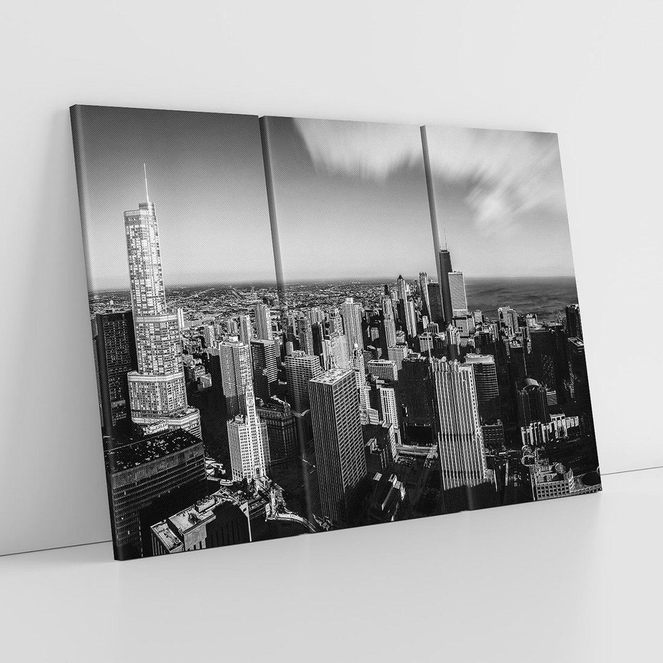 Obraz na płótnie 120x80 - Panorama miejska - miasto, panorama