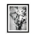 Plakat w ramie 50x70 - Abstrakcja kobiecego piękna - abstrakcja, kobieta - rama czarna