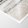 Plakat bez ramy 30x40 - Szarość Morza - morze, fale