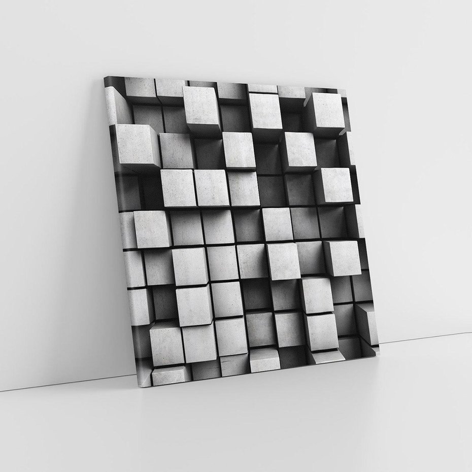 Obraz na płótnie 30x30 - Geometryczne Elegancje - nowoczesny, geometryczny