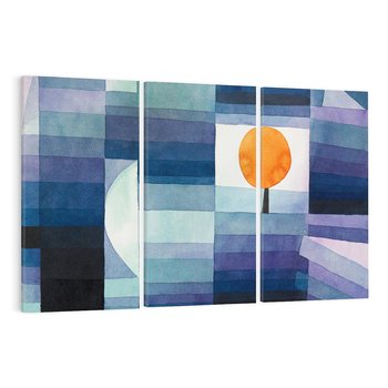 Obraz na płótnie 120x80 - The Harbinger of Autumn 1922, Paul Klee - Reprodukcja - reprodukcja, obraz na płótnie