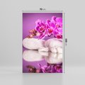 Obraz na płótnie 70x100 - Kwiatowy Relaks - orchidea, kwiat